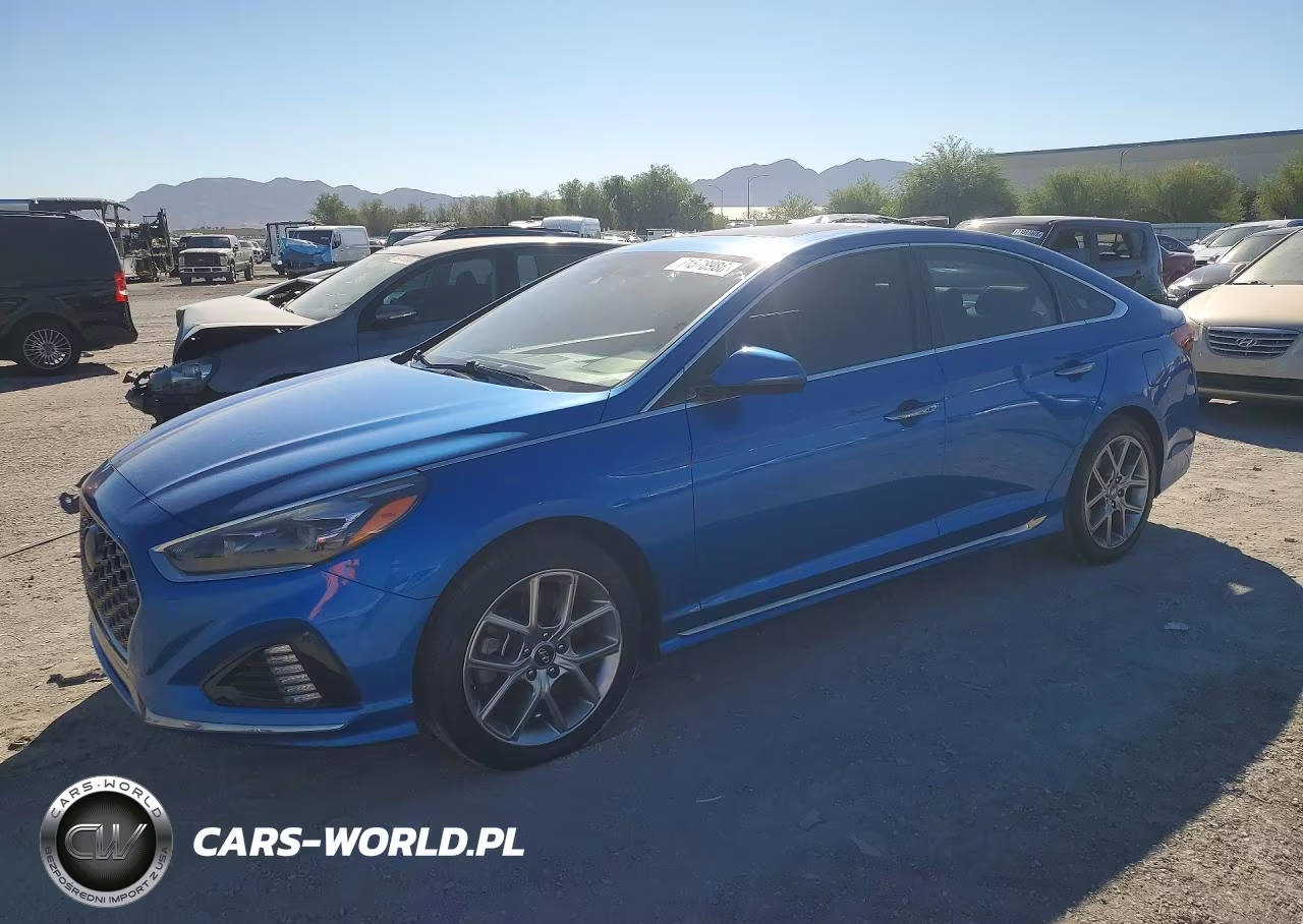 2018 Hyundai Sonata Limited 2.0T