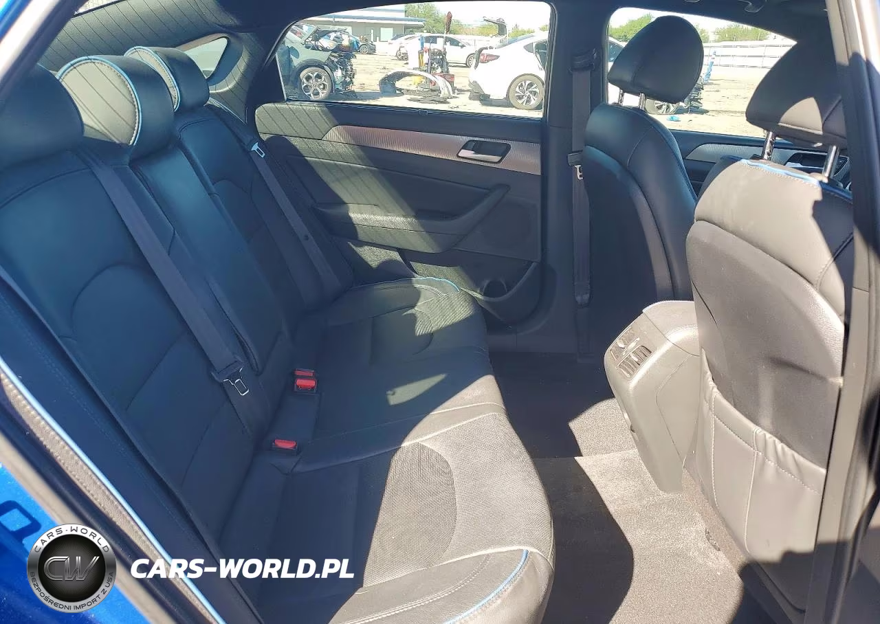 2018 Hyundai Sonata Limited 2.0T VIN:5NPE34AB7JH694565 - 10