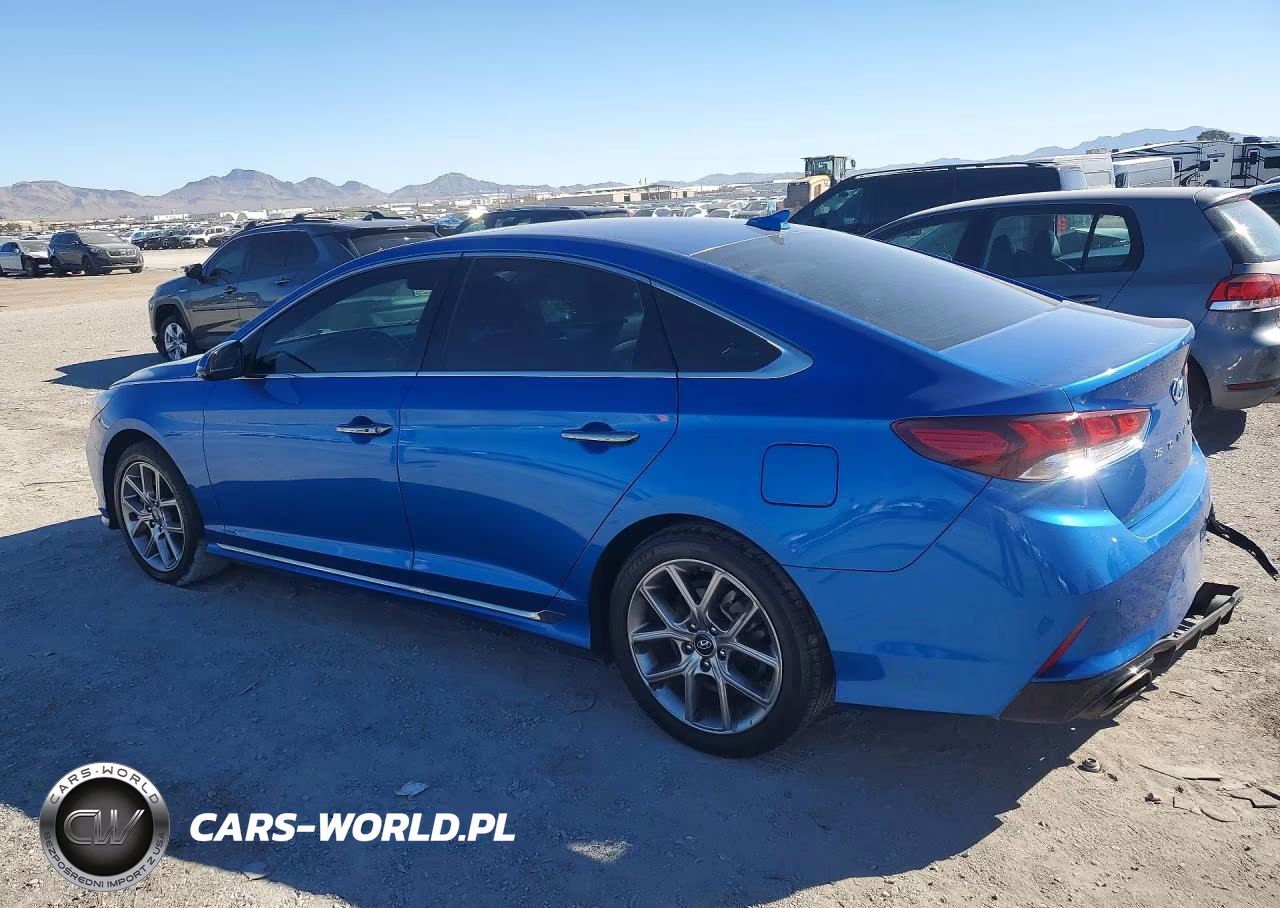 2018 Hyundai Sonata Limited 2.0T VIN:5NPE34AB7JH694565 - 2
