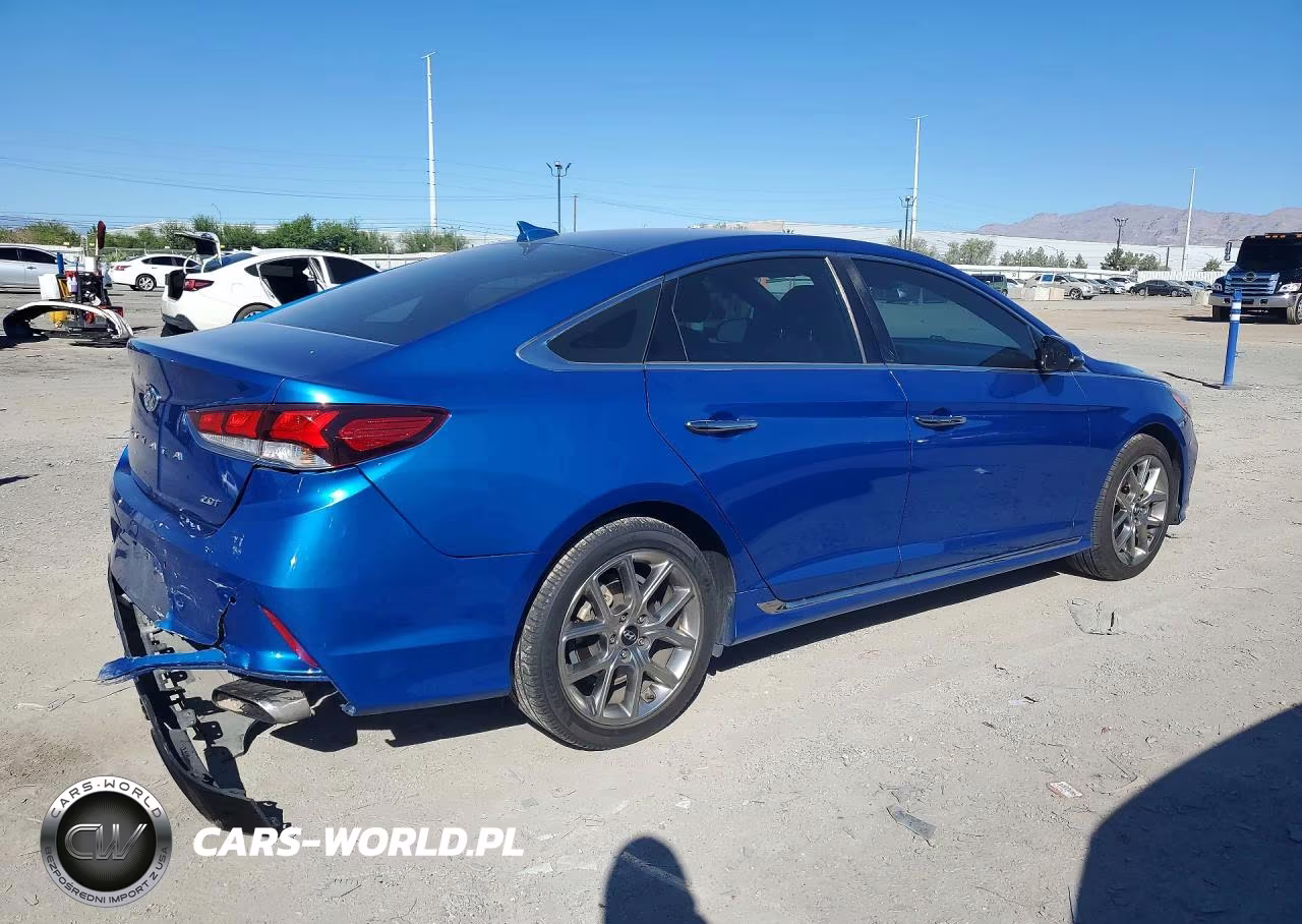 2018 Hyundai Sonata Limited 2.0T VIN:5NPE34AB7JH694565 - 3