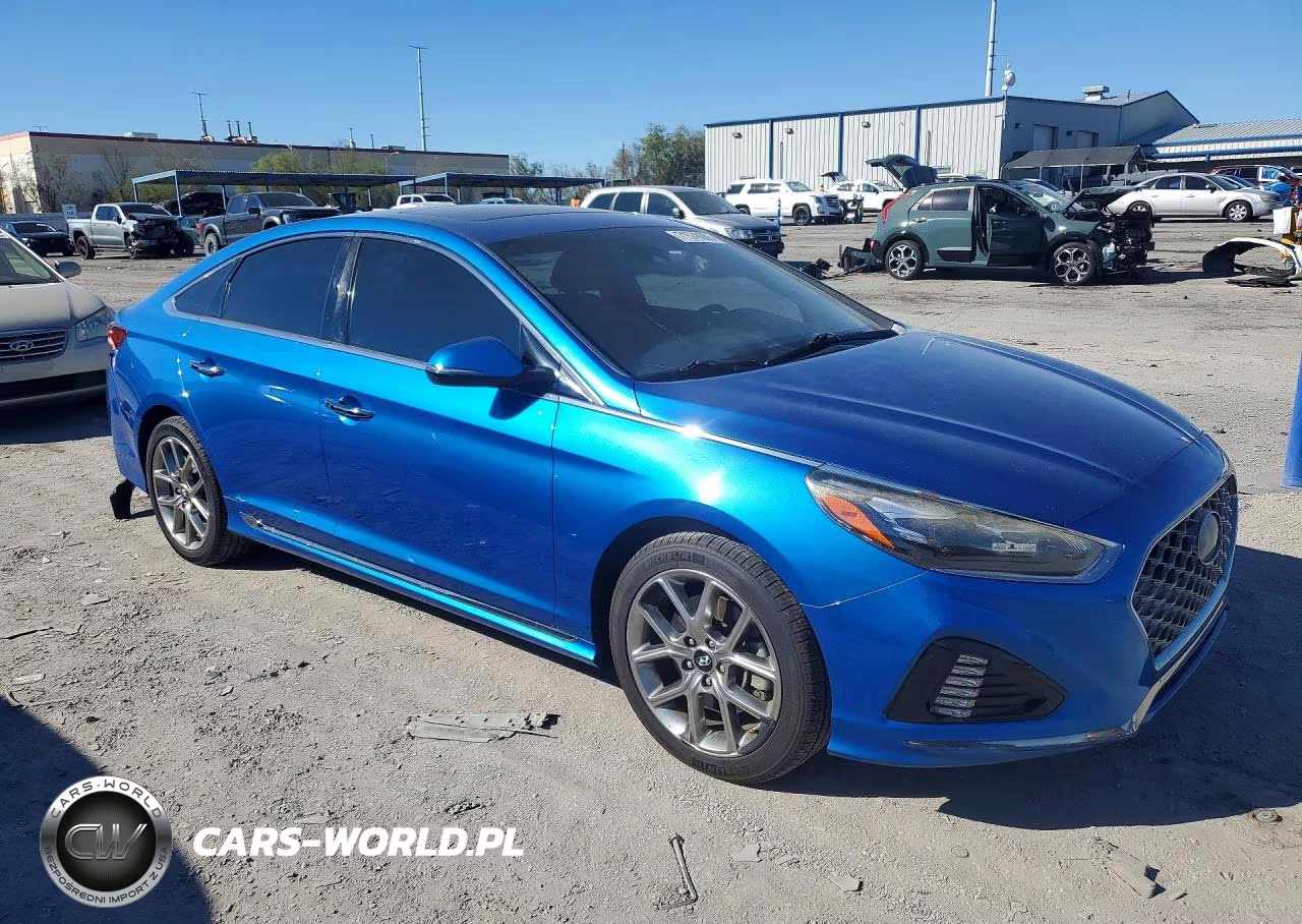 2018 Hyundai Sonata Limited 2.0T VIN:5NPE34AB7JH694565 - 4
