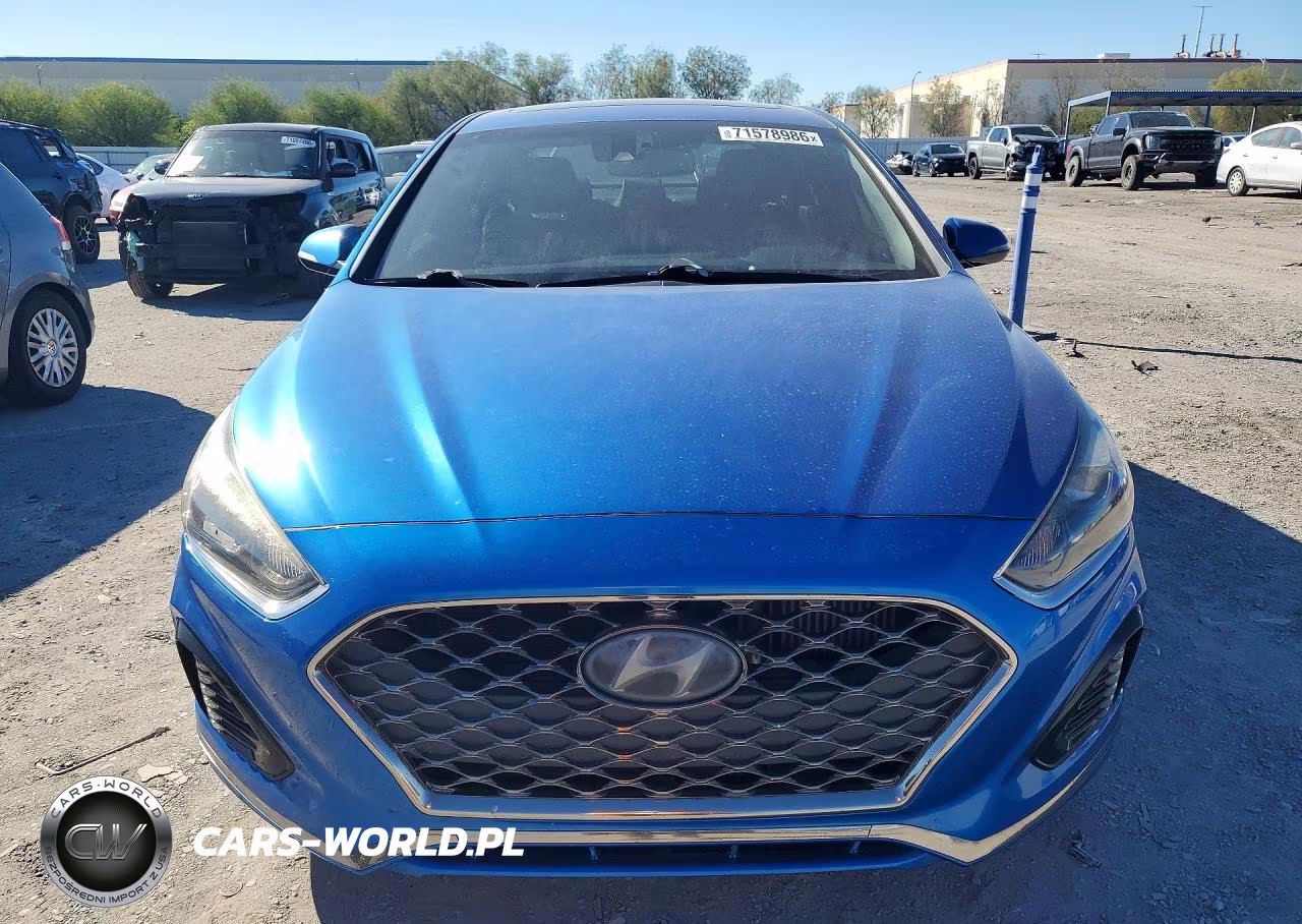 2018 Hyundai Sonata Limited 2.0T VIN:5NPE34AB7JH694565 - 5