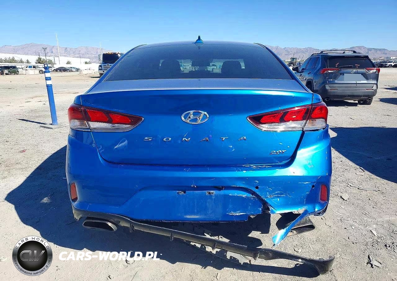 2018 Hyundai Sonata Limited 2.0T VIN:5NPE34AB7JH694565 - 6
