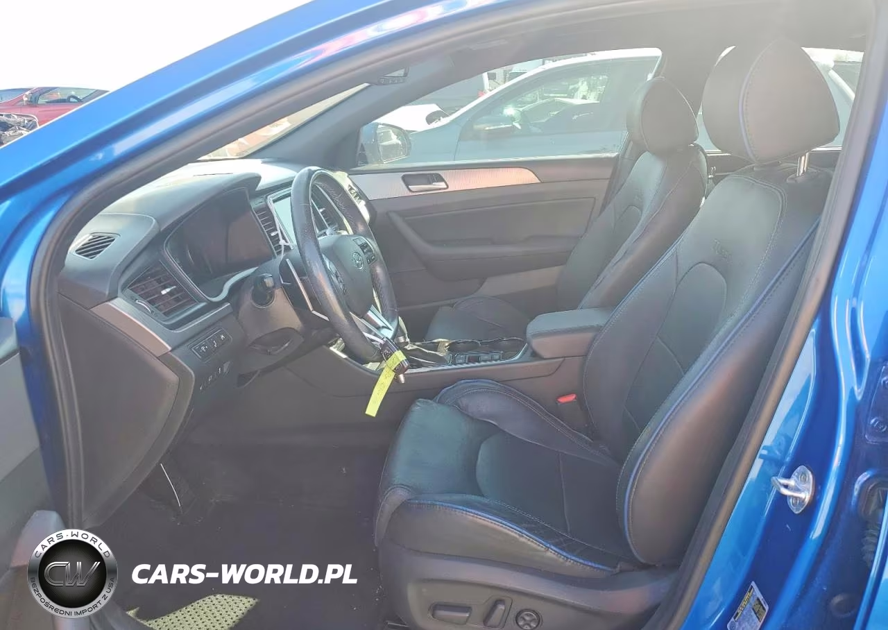 2018 Hyundai Sonata Limited 2.0T VIN:5NPE34AB7JH694565 - 7