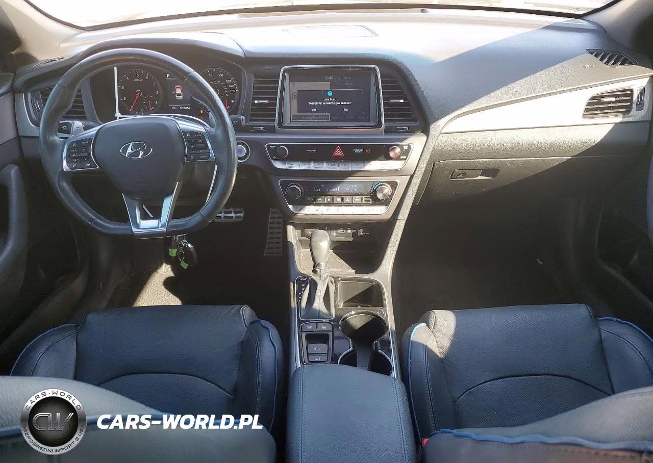 2018 Hyundai Sonata Limited 2.0T VIN:5NPE34AB7JH694565 - 8
