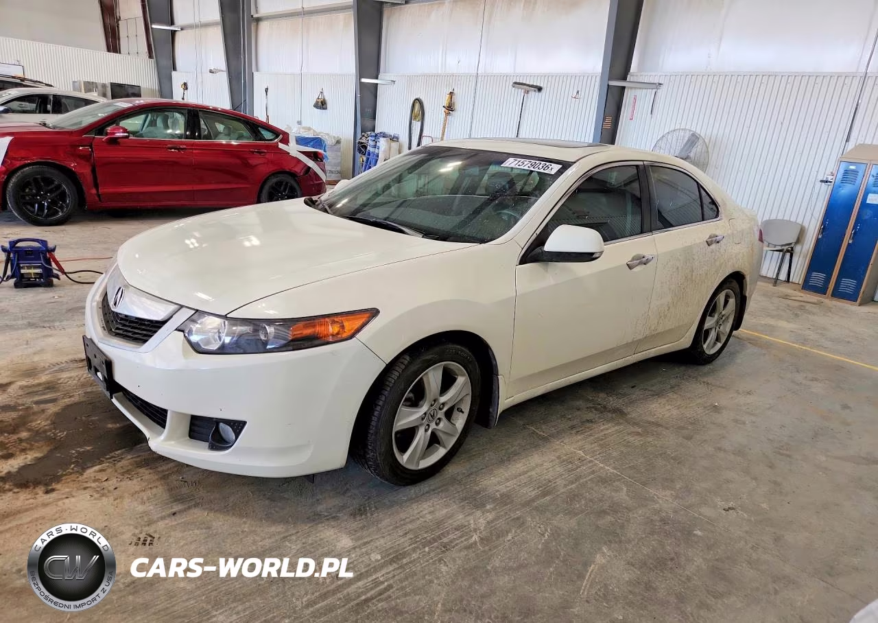 2010 Acura Tsx VIN:JH4CU2F6XAC012910 - 1