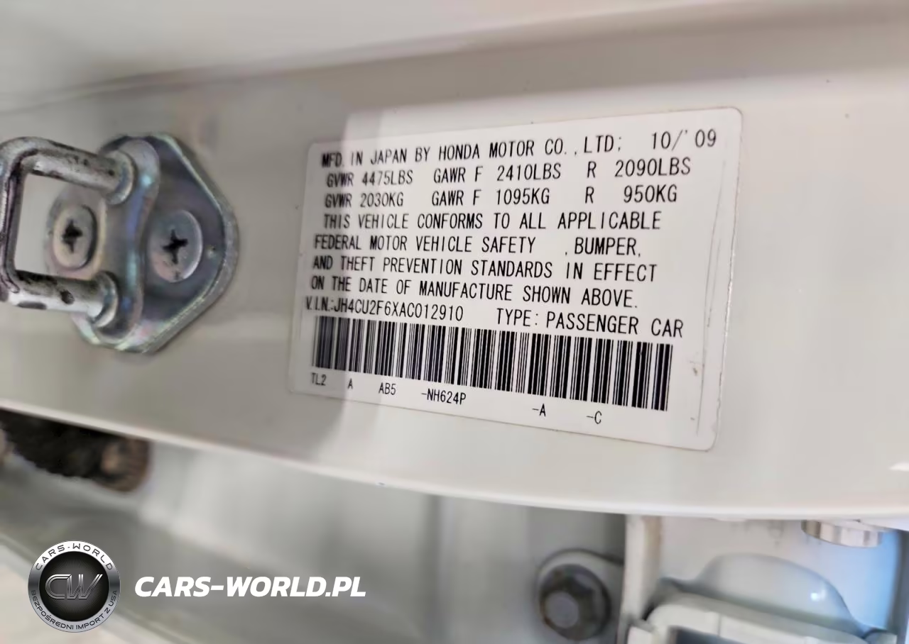 2010 Acura Tsx VIN:JH4CU2F6XAC012910 - 13