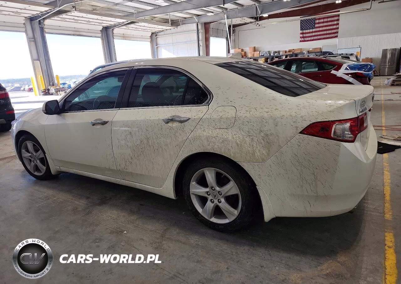 2010 Acura Tsx VIN:JH4CU2F6XAC012910 - 2