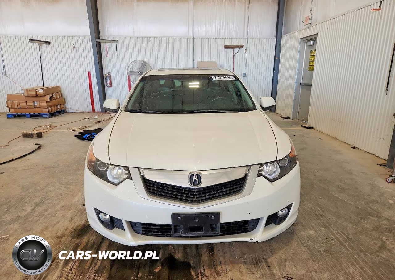 2010 Acura Tsx VIN:JH4CU2F6XAC012910 - 5