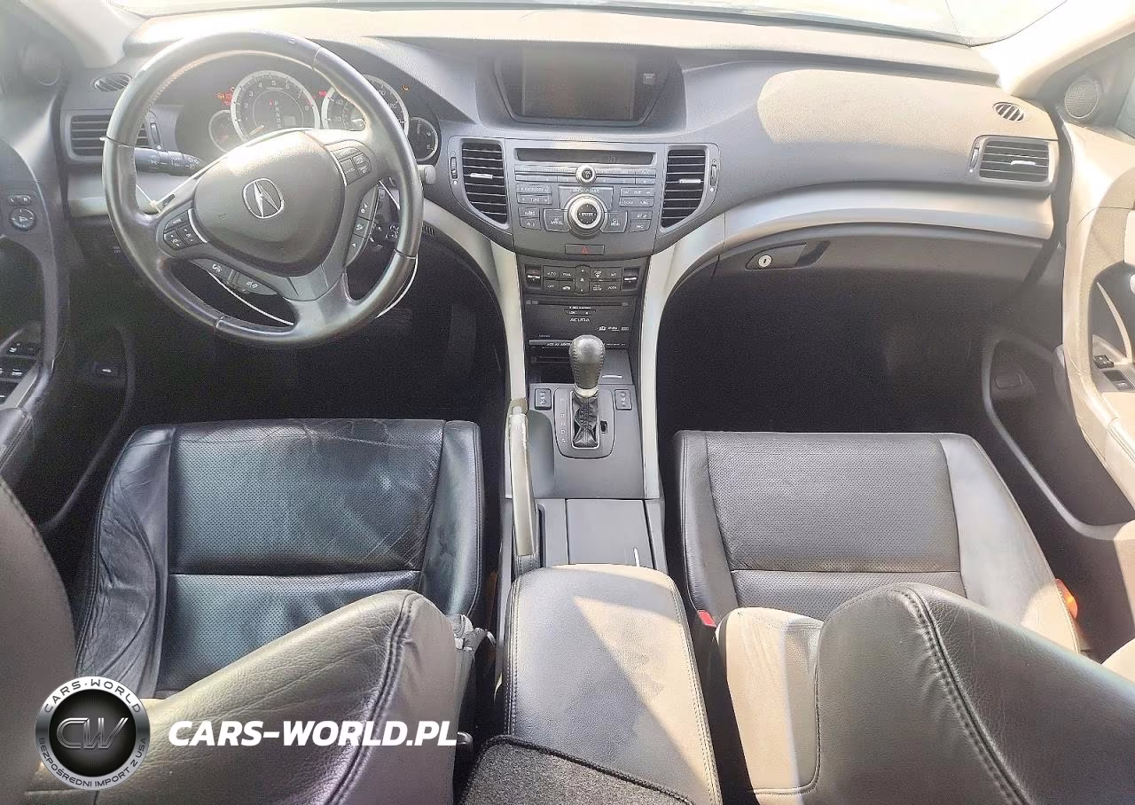 2010 Acura Tsx VIN:JH4CU2F6XAC012910 - 8