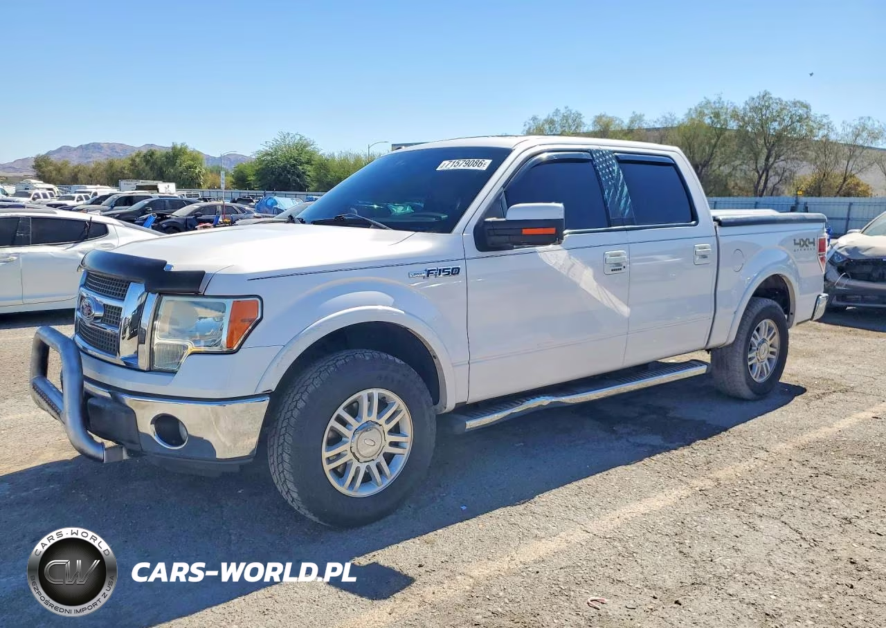 2011 Ford F150 Supercrew
