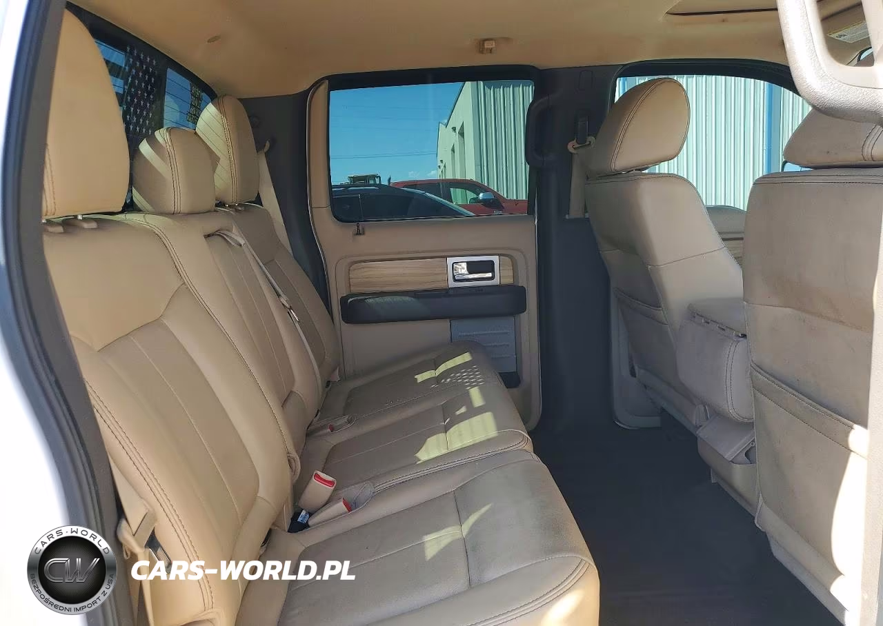 2011 Ford F150 Supercrew VIN:1FTFW1EF8BFB92120 - 10