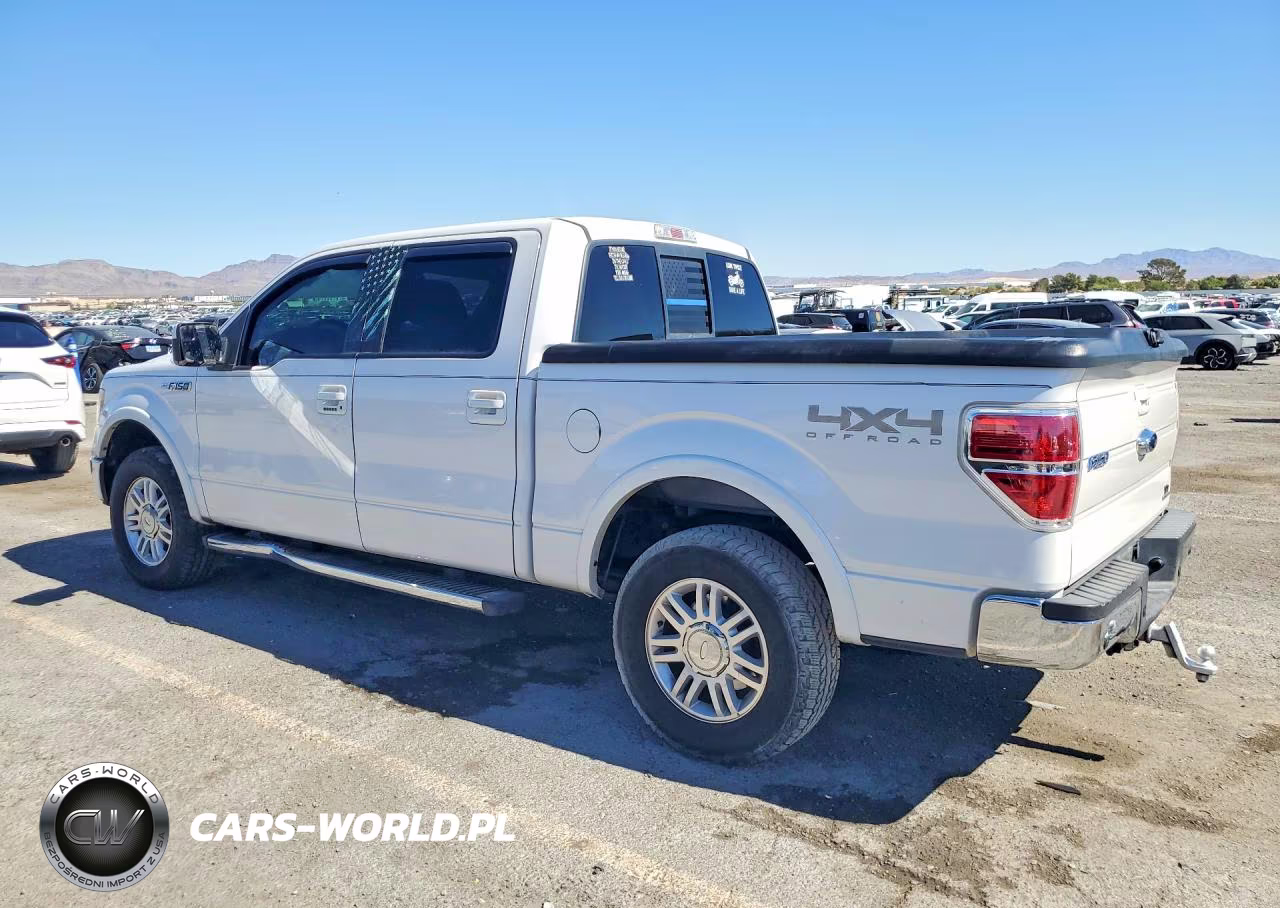 2011 Ford F150 Supercrew VIN:1FTFW1EF8BFB92120 - 2