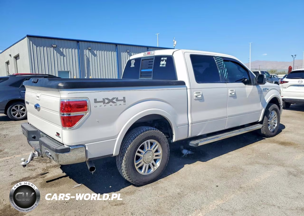 2011 Ford F150 Supercrew VIN:1FTFW1EF8BFB92120 - 3