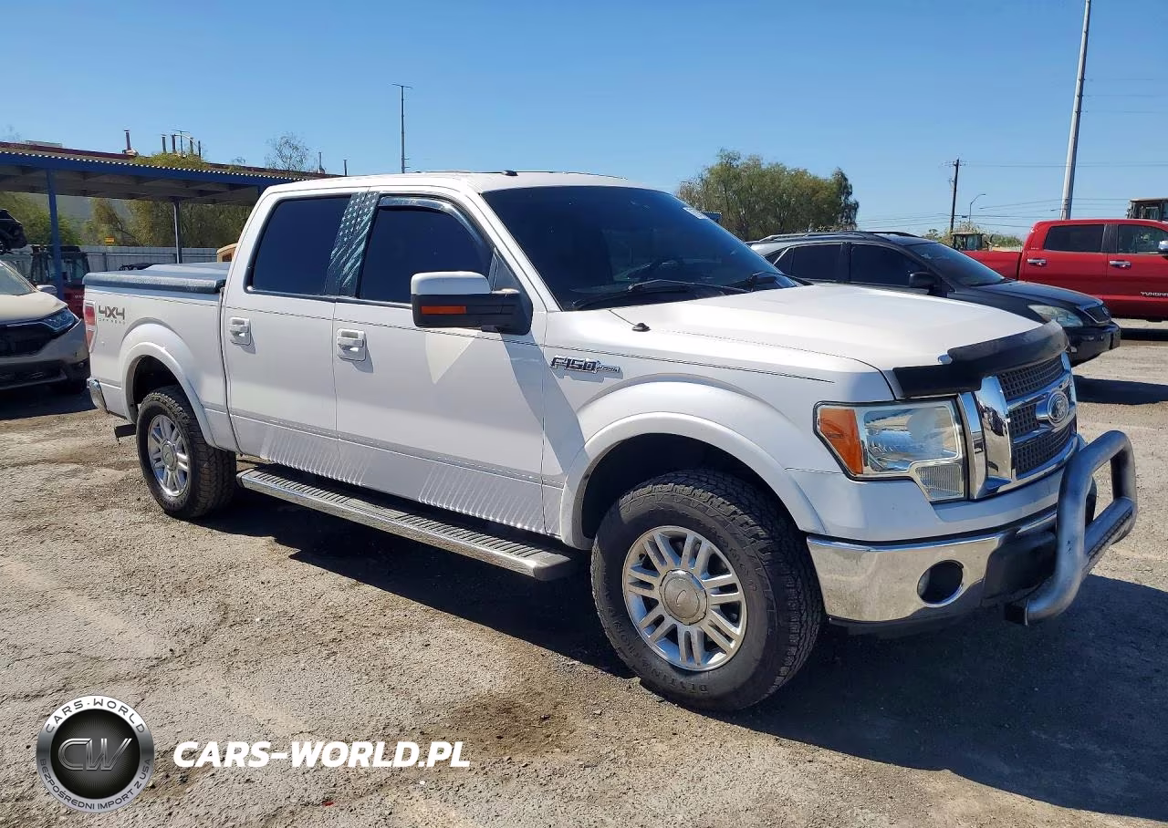 2011 Ford F150 Supercrew VIN:1FTFW1EF8BFB92120 - 4