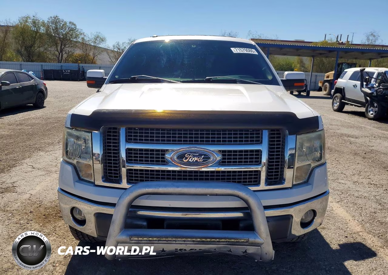2011 Ford F150 Supercrew VIN:1FTFW1EF8BFB92120 - 5