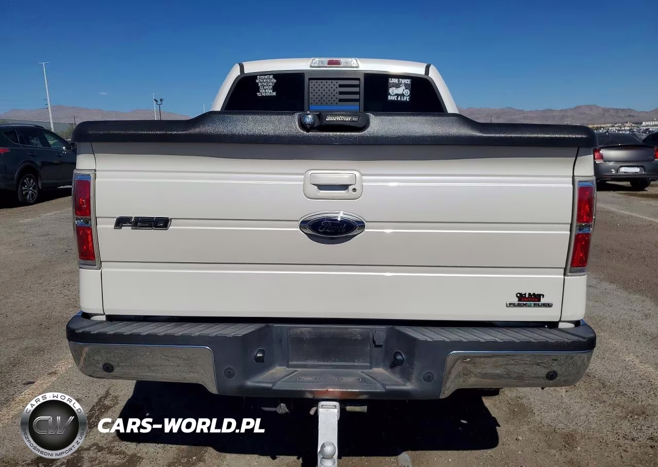 2011 Ford F150 Supercrew VIN:1FTFW1EF8BFB92120 - 6