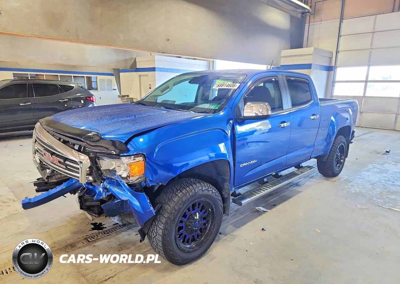 2018 GMC Canyon Slt VIN:1GTG6DEN1J1271458 - 1