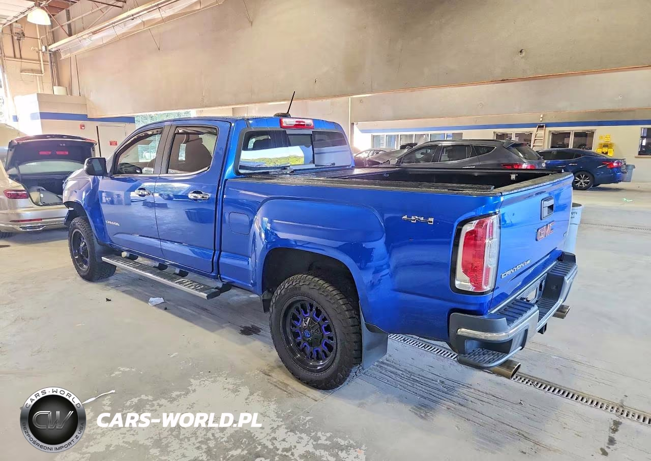 2018 GMC Canyon Slt VIN:1GTG6DEN1J1271458 - 2