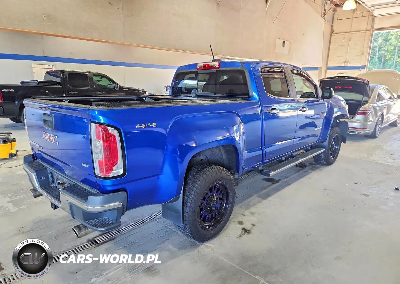 2018 GMC Canyon Slt VIN:1GTG6DEN1J1271458 - 3