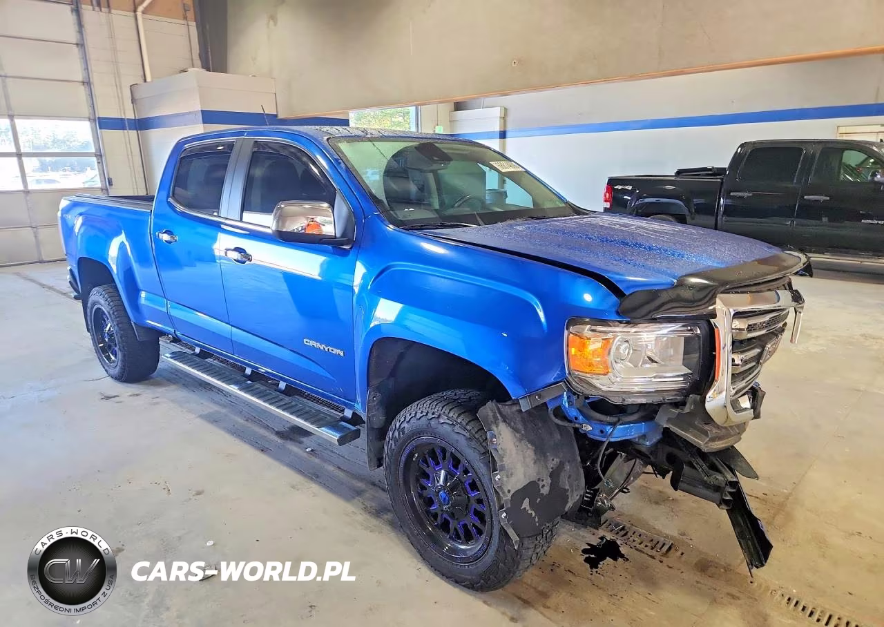 2018 GMC Canyon Slt VIN:1GTG6DEN1J1271458 - 4