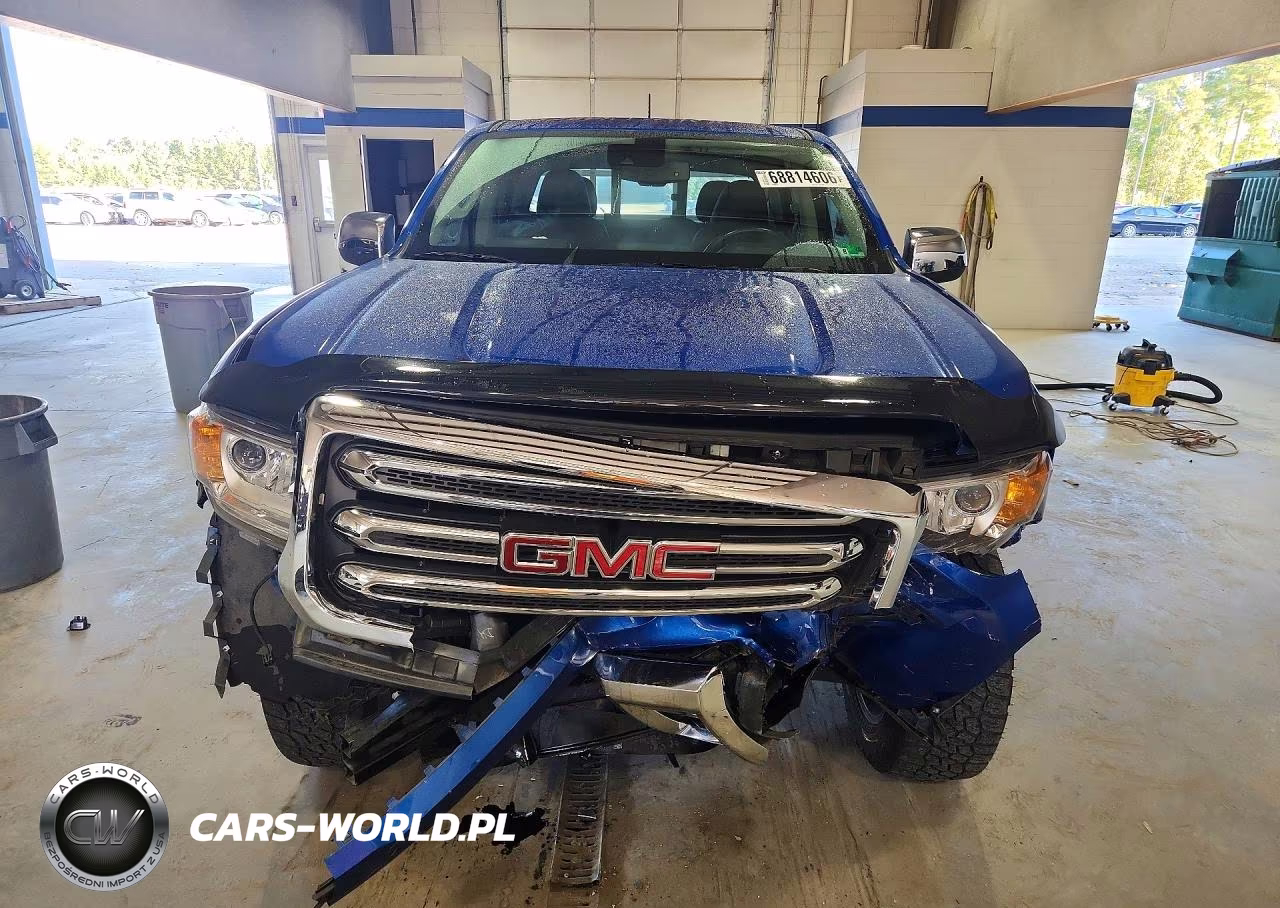 2018 GMC Canyon Slt VIN:1GTG6DEN1J1271458 - 5
