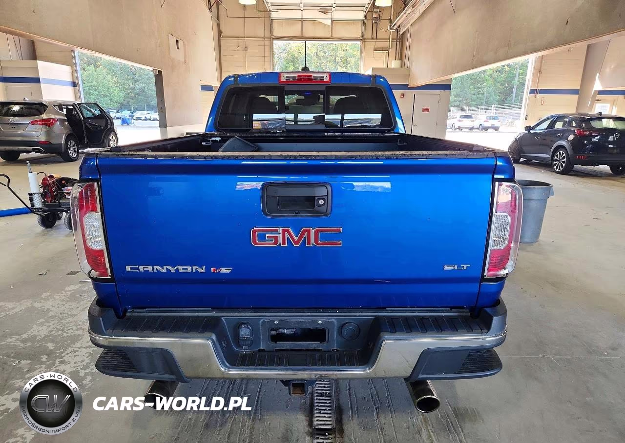 2018 GMC Canyon Slt VIN:1GTG6DEN1J1271458 - 6