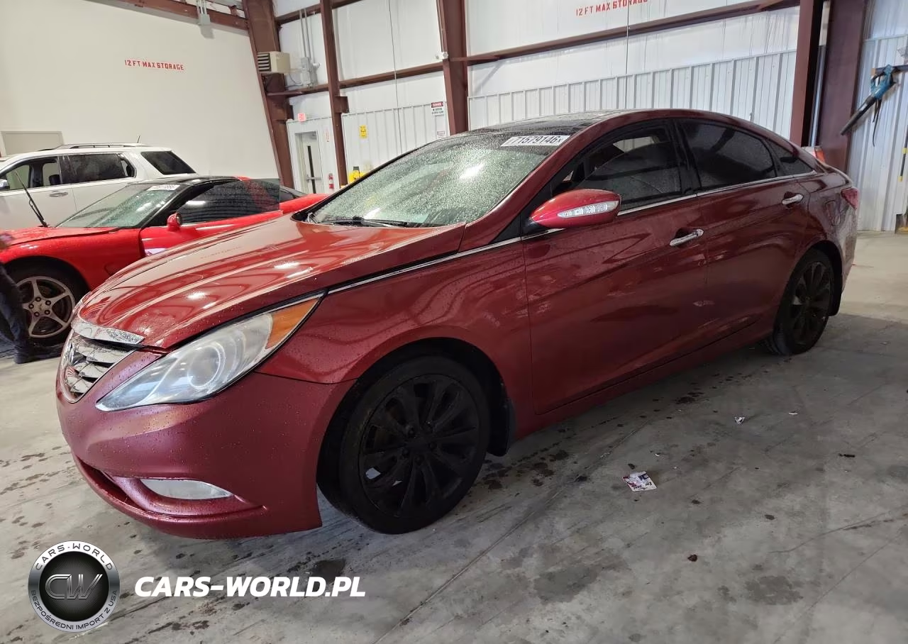 2012 Hyundai Sonata Limited 2.0T
