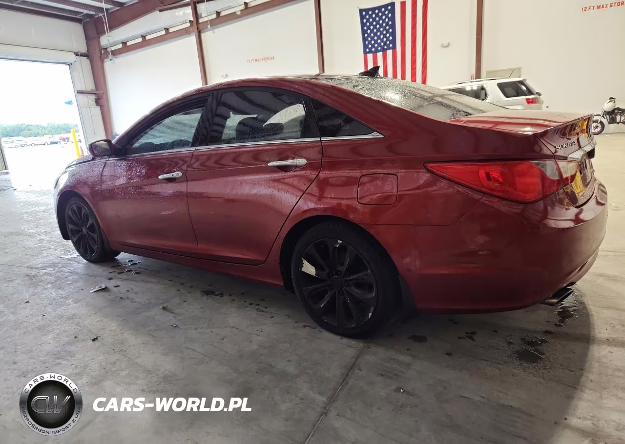 2012 Hyundai Sonata Limited 2.0T VIN:5NPEC4AB5CH323536 - 2
