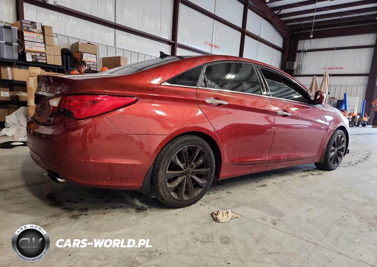 2012 Hyundai Sonata Limited 2.0T VIN:5NPEC4AB5CH323536 - 3