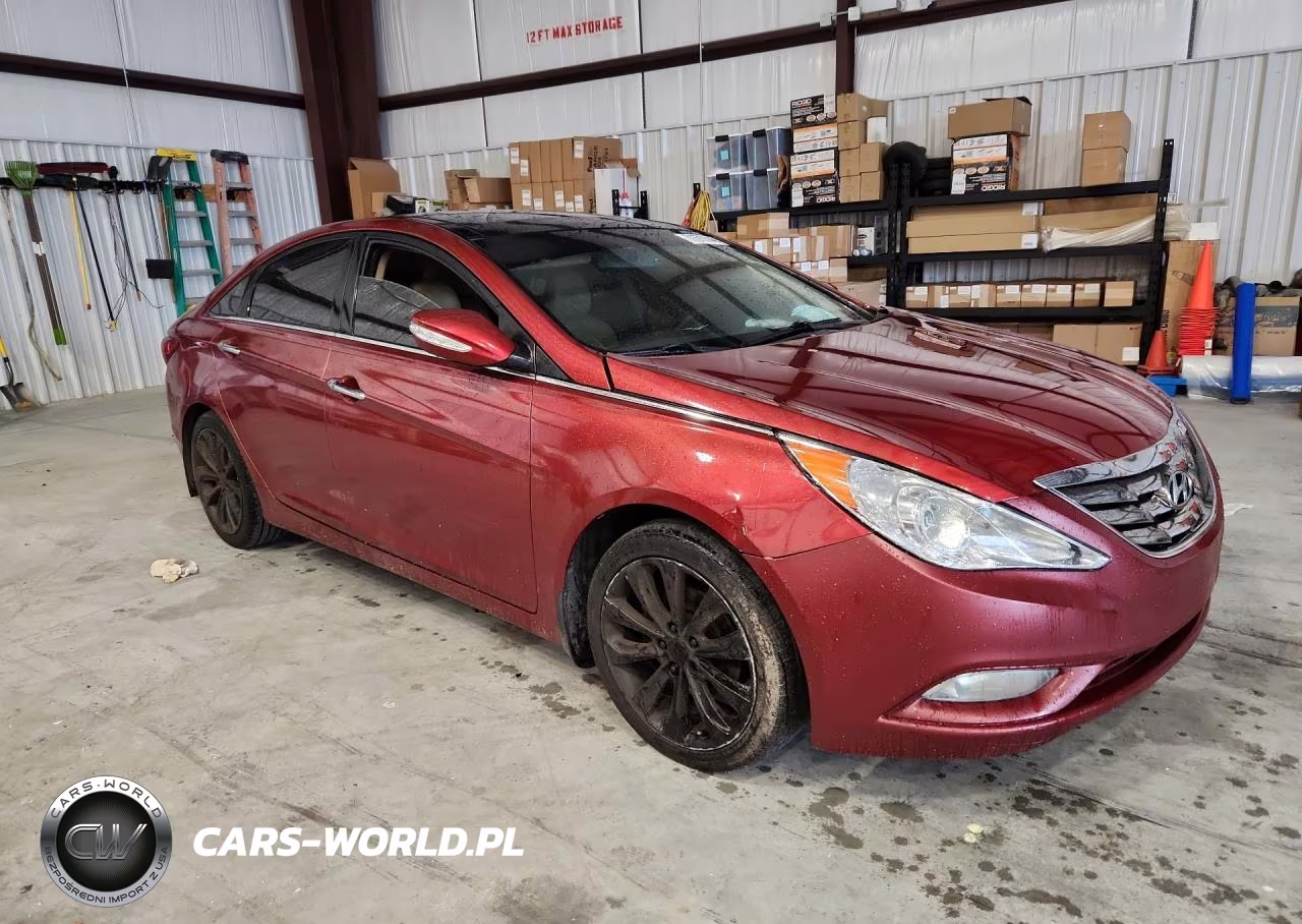 2012 Hyundai Sonata Limited 2.0T VIN:5NPEC4AB5CH323536 - 4