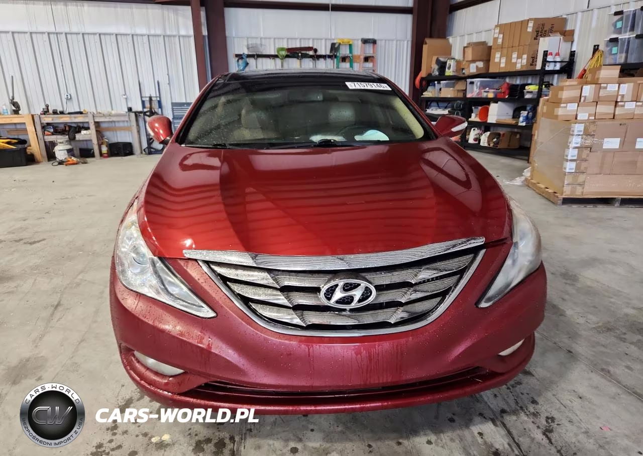 2012 Hyundai Sonata Limited 2.0T VIN:5NPEC4AB5CH323536 - 5