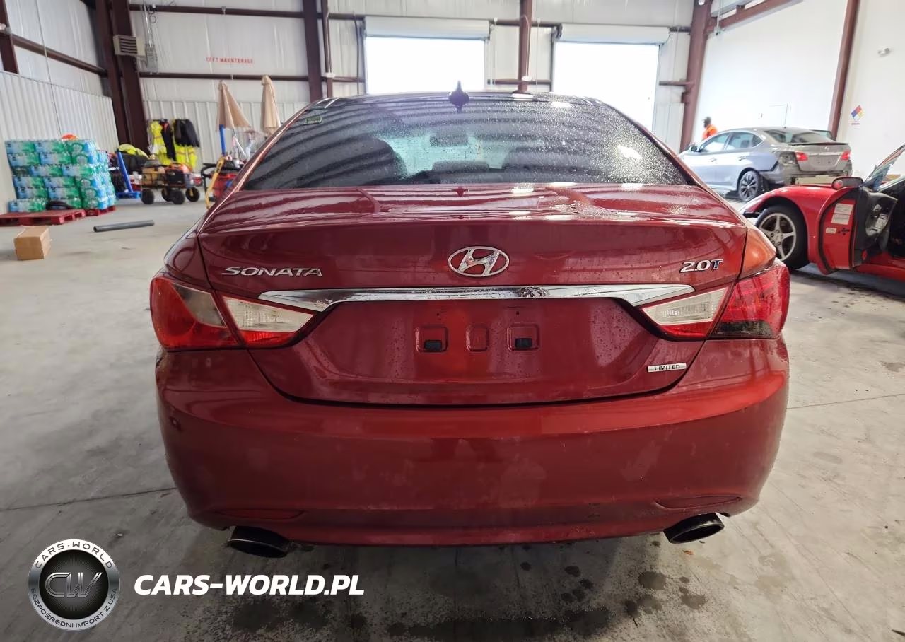2012 Hyundai Sonata Limited 2.0T VIN:5NPEC4AB5CH323536 - 6