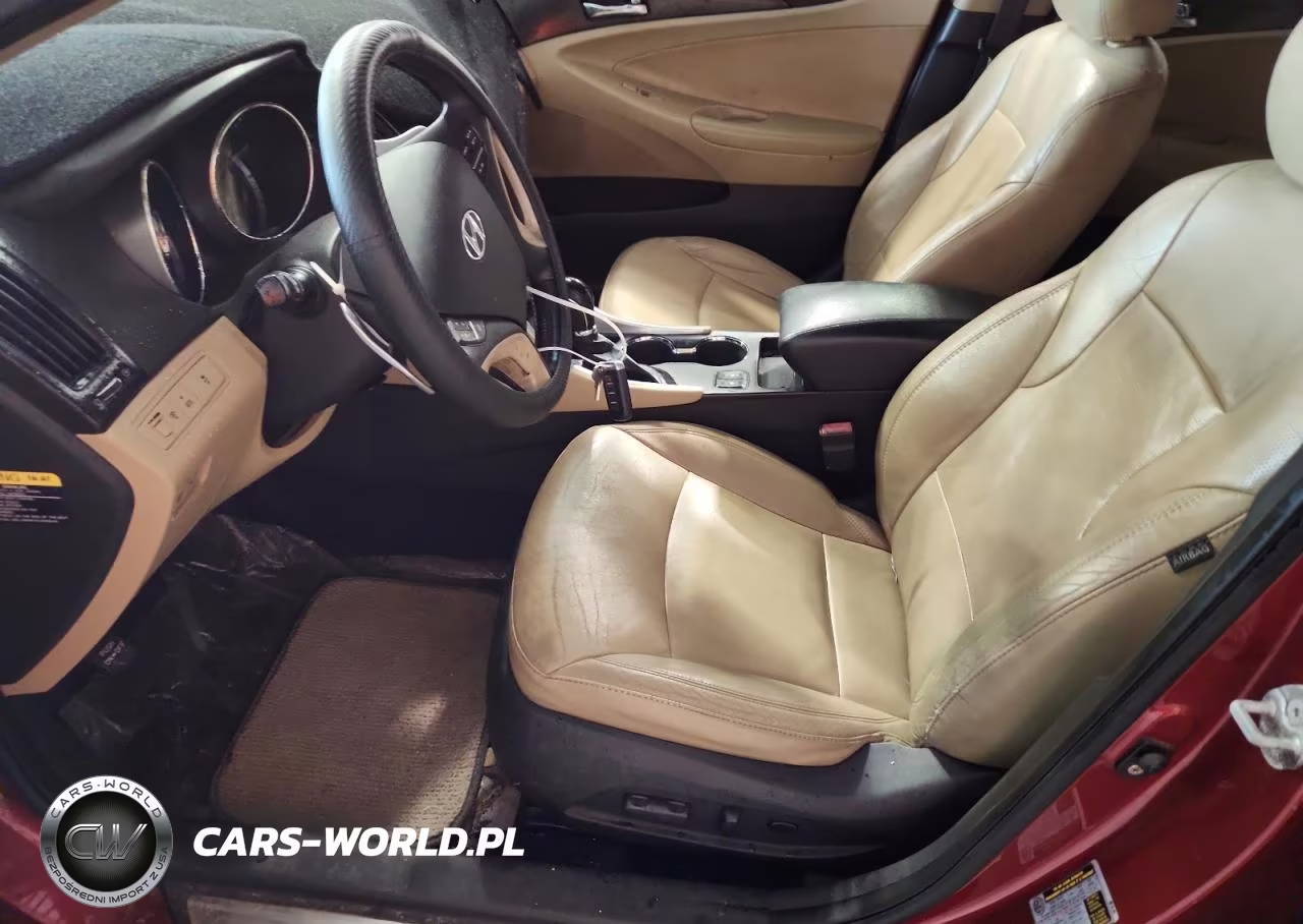 2012 Hyundai Sonata Limited 2.0T VIN:5NPEC4AB5CH323536 - 7