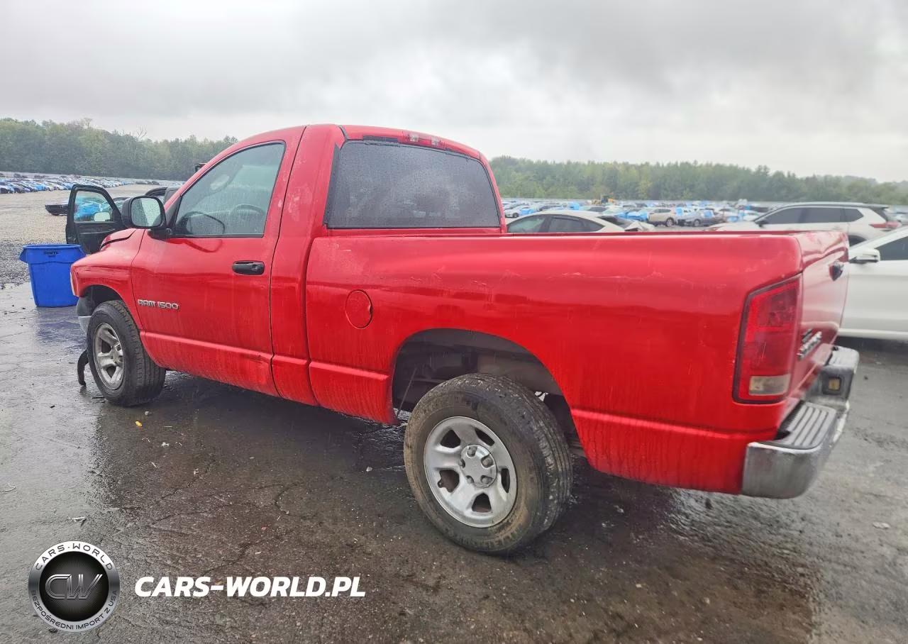 2004 Dodge Ram 1500 St VIN:1D7HA16K54J256932 - 2