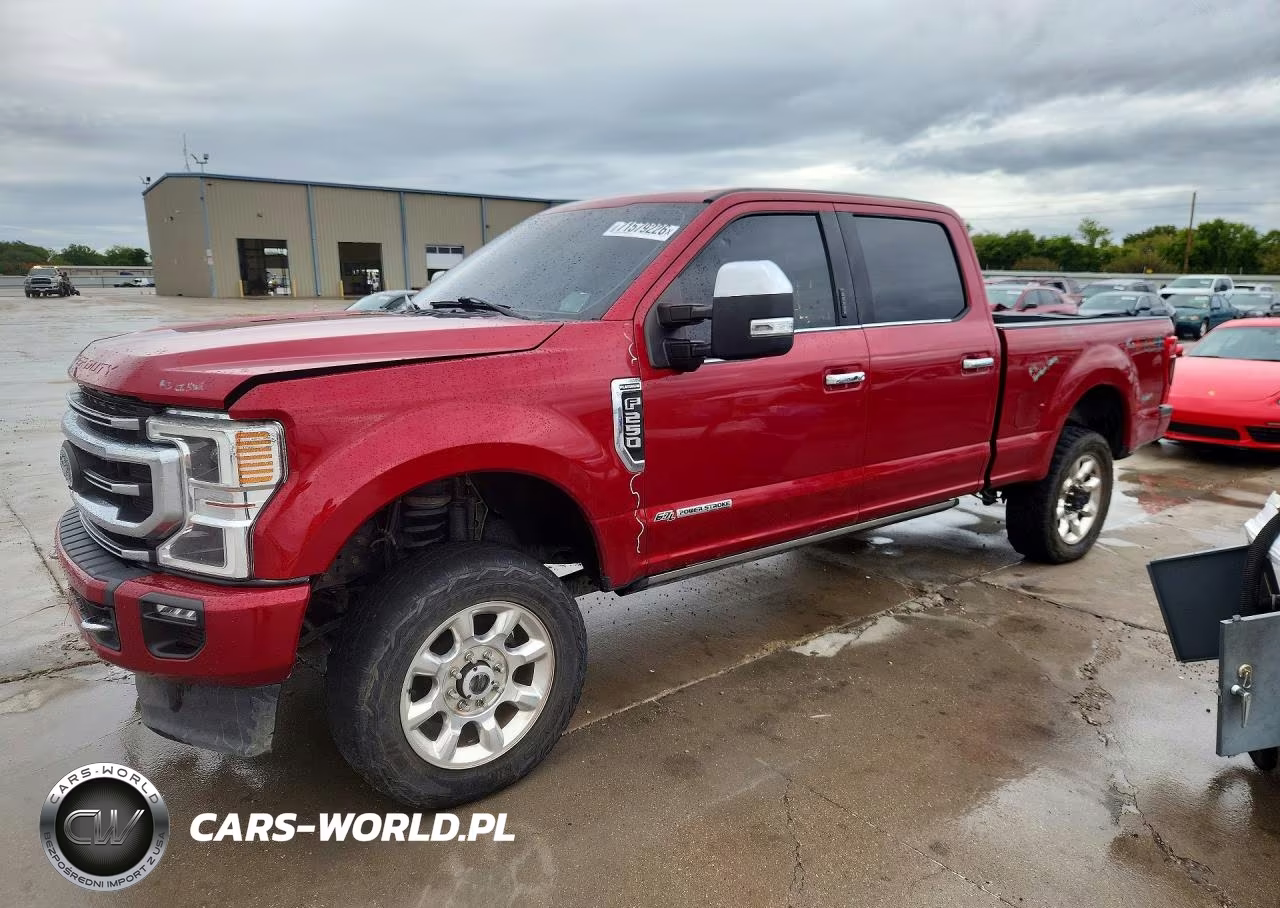 2020 Ford F250 Super Duty