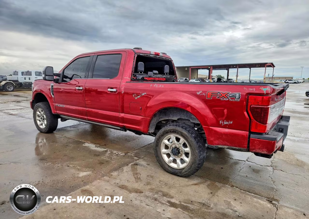2020 Ford F250 Super Duty VIN:1FT8W2BT6LEE68486 - 2