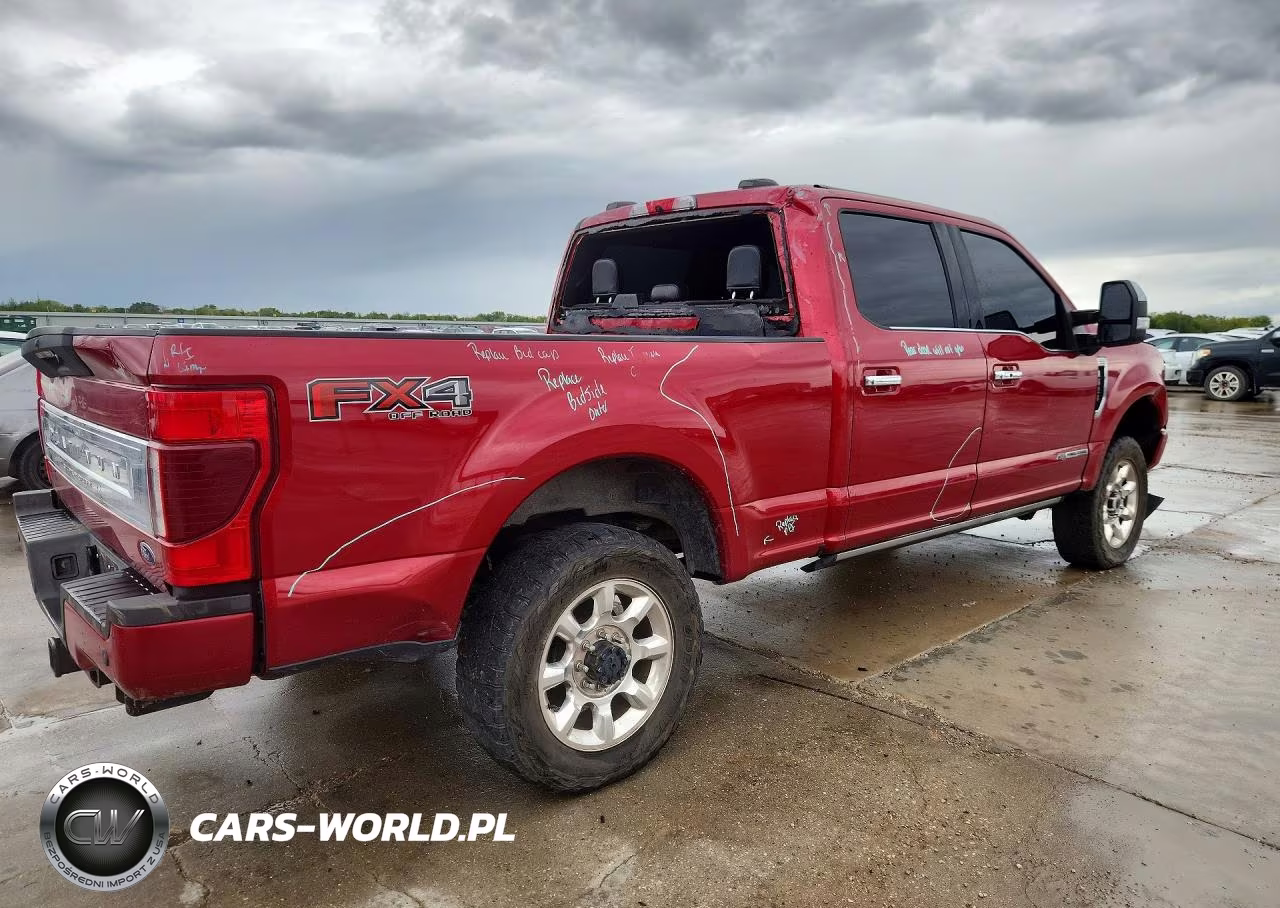 2020 Ford F250 Super Duty VIN:1FT8W2BT6LEE68486 - 3