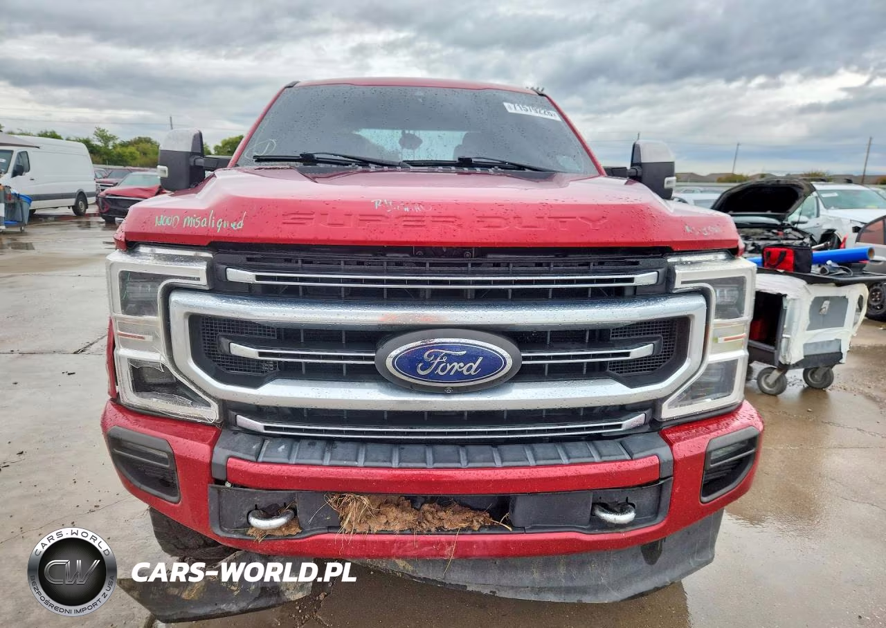 2020 Ford F250 Super Duty VIN:1FT8W2BT6LEE68486 - 5