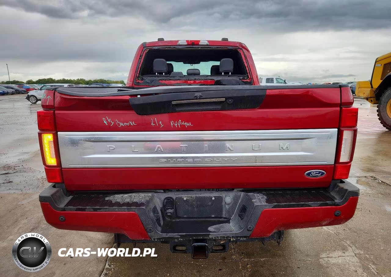 2020 Ford F250 Super Duty VIN:1FT8W2BT6LEE68486 - 6
