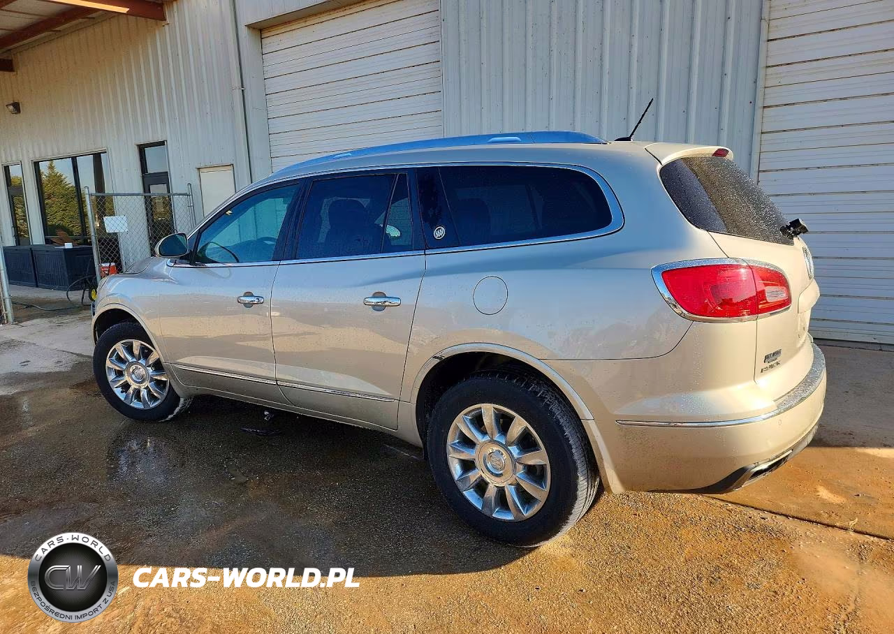 2015 Buick Enclave VIN:5GAKRBKD8FJ214054 - 2
