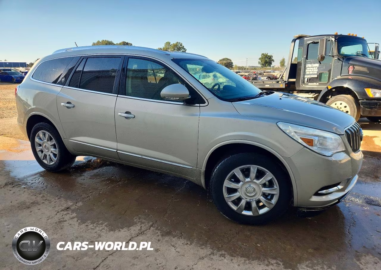 2015 Buick Enclave VIN:5GAKRBKD8FJ214054 - 4