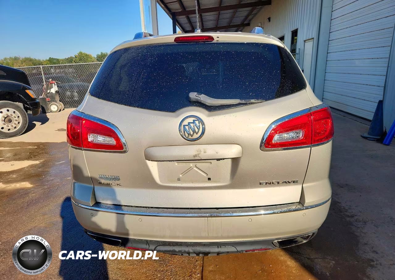 2015 Buick Enclave VIN:5GAKRBKD8FJ214054 - 6