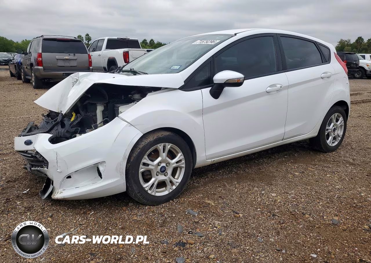 2015 Ford Fiesta Se VIN:3FADP4EJ1FM187122 - 1