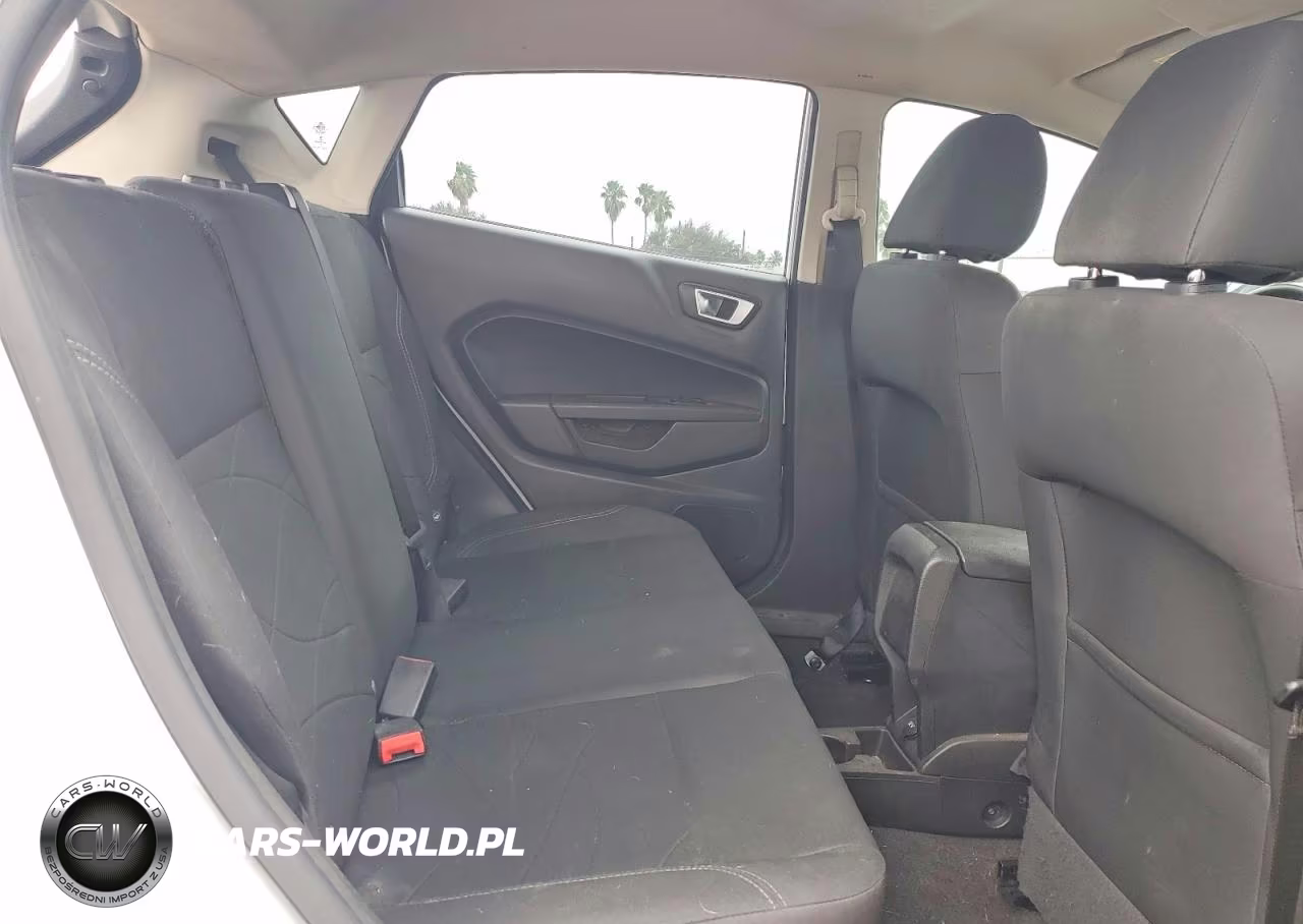 2015 Ford Fiesta Se VIN:3FADP4EJ1FM187122 - 10
