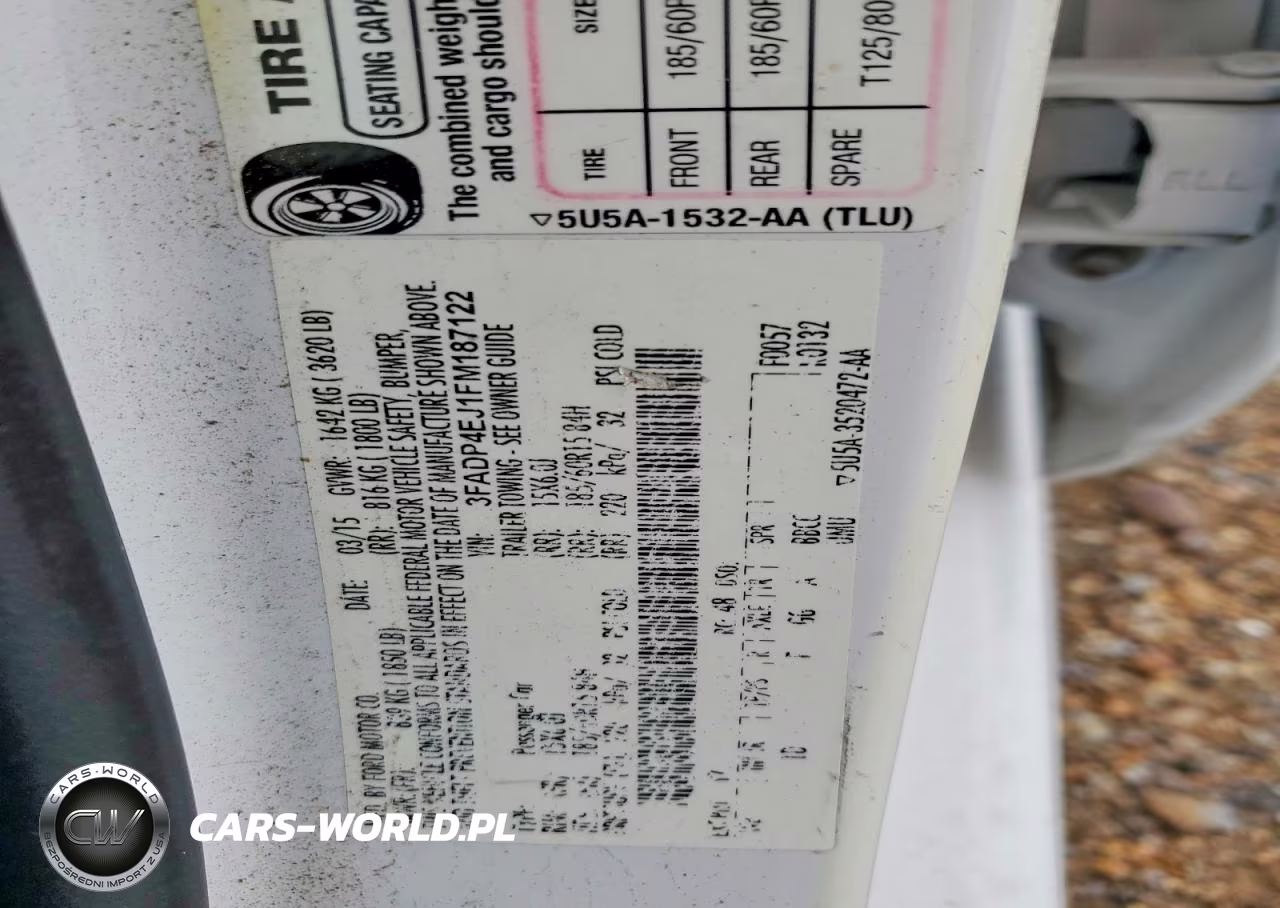 2015 Ford Fiesta Se VIN:3FADP4EJ1FM187122 - 12