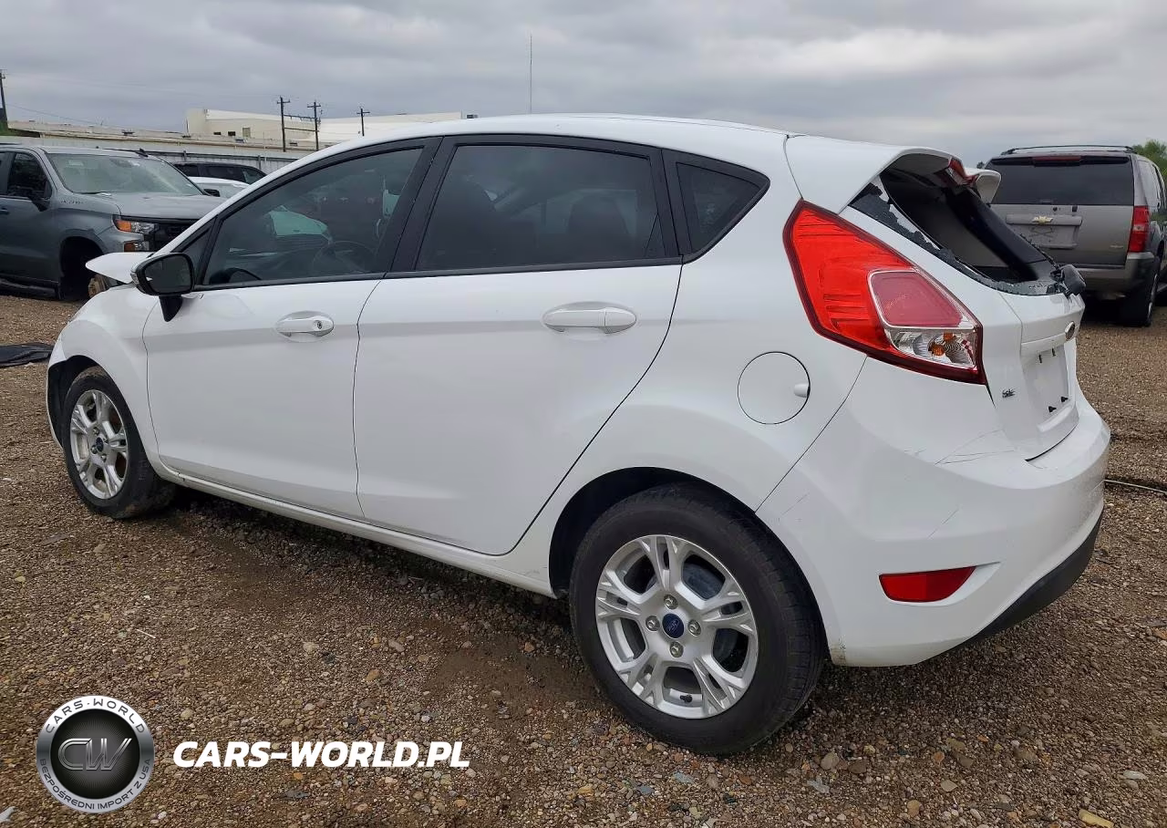 2015 Ford Fiesta Se VIN:3FADP4EJ1FM187122 - 2