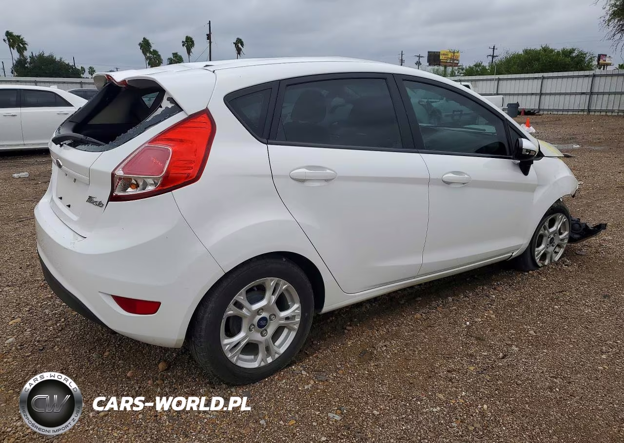 2015 Ford Fiesta Se VIN:3FADP4EJ1FM187122 - 3