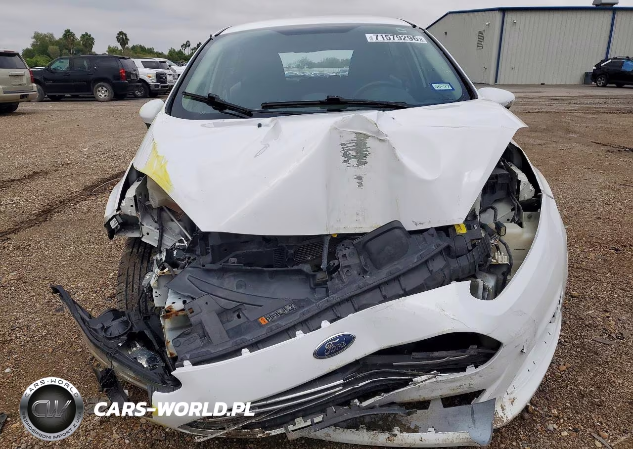 2015 Ford Fiesta Se VIN:3FADP4EJ1FM187122 - 5