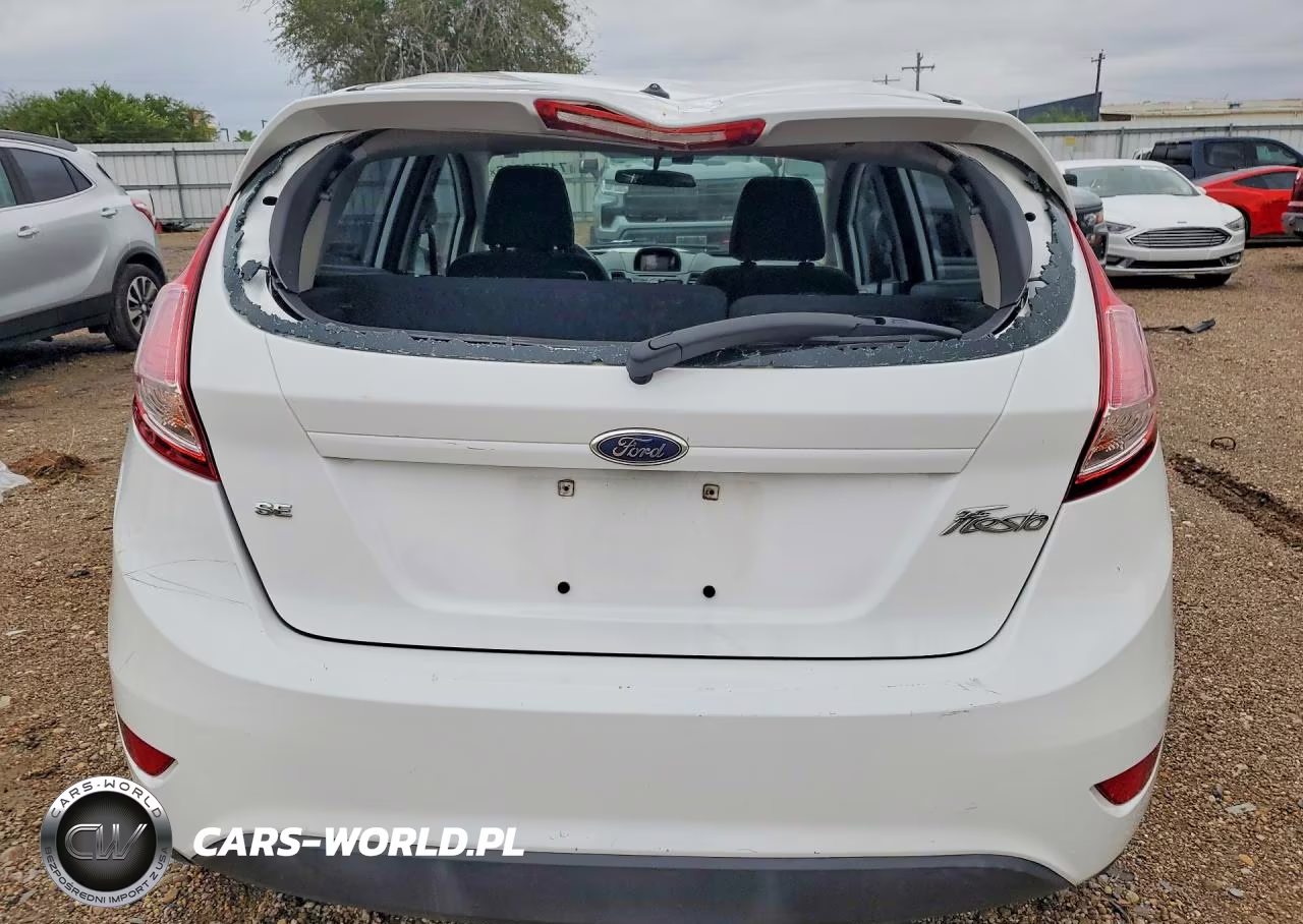 2015 Ford Fiesta Se VIN:3FADP4EJ1FM187122 - 6